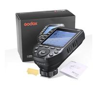 GODOX Xproii-S Flash Trigger, Wireless Remote Control for Sony, 2.4 GHz 1/8000s HSS TTL Conversion, Large LCD, Compatible with Sony Cameras, Bluetooth App Control