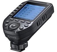 Godox XProII-S TTL Wireless Flash Trigger for Sony, Support 1/8000s HSS, TTL Autoflash, Manual Flash, TCM Transform Function, 5 Delicated Group Button, Large LCD Display, Smart APP Control