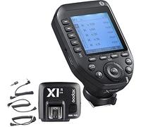 GODOX XProII-S TTL Wireless Remote Trigger 1/8000s High Speed Sync X System HSS with GODOX X1R-S Receiver Wireless Flash Receiver Compatible With Sony cameras Bluetooth Large LCD Screen