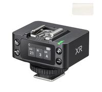 Godox XR-C/N TTL Wireless Receiver for Canon/Nikon Flash, Remote Shutter Control via X3Pro, 100m Range, 1270mAh Battery, 0.96" Color Screen Receiver for Canon/Nikon Camera Flash