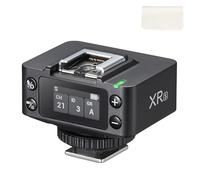 Godox XR-S TTL Wireless Receiver for Sony Flash, Remote Shutter Control via X3Pro, 100m Range, 1270mAh Battery, 0.96" Color Screen Receiver for Sony Camera Flash