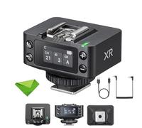 Godox XR TTL Wireless Flash Trigger Receiver Compatible for Nikon Canon Cameras, 2.4G Flash Receiver, 100m Remote Transmission, 99 IDs and 32 Channels for X3 &X3Pro