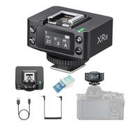Godox XR XR-S TTL Wireless Receiver Compatible with Sony (X1R-S Upgraded) | 2.4GHz X System,Lithium Battery, ,0.96 Color Screen LCD Display, Wireless Shutter Control,Multi Interface Hotshoe