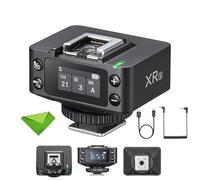 Godox XRS TTL Wireless Flash Trigger Receiver Compatible for Sony Cameras, 2.4G X System, 100m Remote Transmission, 99 IDs and 32 Channels, Sync with X3 and X3Pro