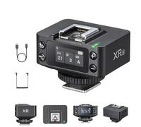 Godox XRS Wireless Receiver for Sony, Works with X3/X3 Pro, Enables Remote Shutter/Time-Lapse, 100m Range, Rechargeable Battery, Color Display