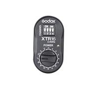 Godox XTR16 Channels XTR 16 Remote 2.4GHz Wireless Power Control Flash Trigger Receiver for WITSTRO AD360 AD180 (XTR - 16 - Black