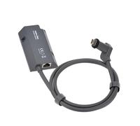 GODPEE Ethernet Adapter CB4 for Starlink Satellite Dish Kit - Stable Network Connection - POE Adapter for Wired External Network for Starlink Dishy V2 Original Cable to RJ45 (T568B) Adapter