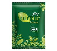 Godrej Nupur Mehendi Powder Herbs Blend, 120-Gram