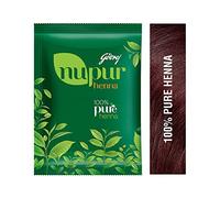Godrej Nupur Mehendi Powder Herbs Blend, 120-gram (3 PACK)