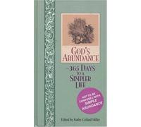 God's Abundance: 365 Days to a Simpler Life