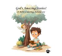 God's Amazing Stories!: A Bible Coloring Adventure