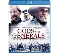 Gods and Generals (2003) The Extended Director's Cut | New | Sealed | Blu-ray