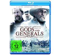 GODS AND GENERALS (EXTENDED DI [Blu-ray] [2002]