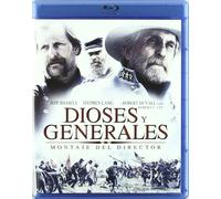 Gods and Generals (Extended Director's Cut) (Dioses Y Generales) [Blu-ray] (Region B)