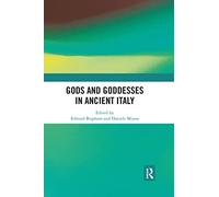 Gods and Goddesses in Ancient Italy – Routledge