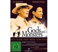 Gods and Monsters [DVD] (2009) Sir Ian McKellen, Brendan Fraser, Lynn Redgrave