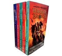 Gods and Warriors Collection 5 Books Set by Michelle Paver (The Outsiders, The Burning Shadow, The Eye of the Falcon, The Crocodile Tomb, Warrior Bronze)