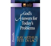 God's Answers For Today's Problems: Proverbs (The New Inductive Study Series)