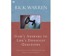 God's Answers to Life's Difficult Questions [DVD]