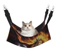 God'S Armor Lion Warrior Prayer Printed Pet Hammock - Sleeping Hammock For Cats, Rabbits, Ferrets, Puppies, Small Animals