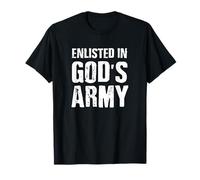 Gods Army - Scripture Shirts for Men Women - Bible Verse T-Shirt