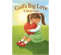God's Big Love: A First Look: A Gentle Introduction to Christian Faith for Toddlers and Kids