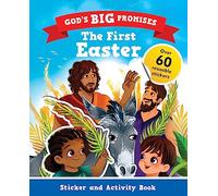 God's Big Promises Easter Sticker and Activity Book (Christian Bible interactive book, gift for kids ages 3-7, based on God's Big Promises Bible Storybook.)