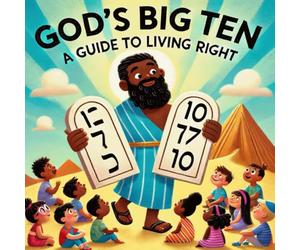 God's Big Ten: A Guide To Living Right: A children’s guide to understand the Ten Commandments
