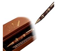 God's Blessing Bible Commemorative Pen, Inspirational Religious Writing Pens, Christian Christmas Pens with Scripture Engraving, Journaling, Prayers, for School Office, Religious Party (a)