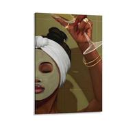 God's Blessings, for Room Bedroom Living Room Bathroom Wall Decor Aesthetic Frame-style 16x24inch(40x60cm)