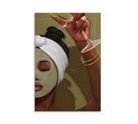 God's Blessings, for Room Bedroom Living Room Bathroom Wall Decor Aesthetic Unframe-style 20x30inch(50x75cm)