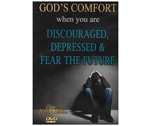 God's Comfort When You Are Discouraged, Depressed and Fear the Future (Biblical Hope For Those Facing the Uncertainties