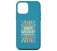 God's Covenant Genesis 9:13 - Rainbow - Holy Christian Faith Case for iPhone 12 mini