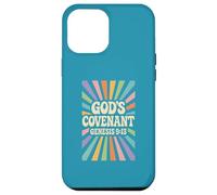 God's Covenant Genesis 9:13 - Rainbow - Holy Christian Faith Case for iPhone 12 Pro Max