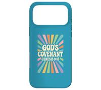 God's Covenant Genesis 9:13 - Rainbow - Holy Christian Faith Case for iPhone 17 Pro Max