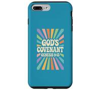 God's Covenant Genesis 9:13 - Rainbow - Holy Christian Faith Case for iPhone 7 Plus/8 Plus