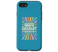 God's Covenant Genesis 9:13 - Rainbow - Holy Christian Faith Case for iPhone SE (2020) / 7/8