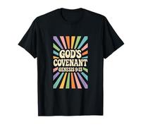 God's Covenant Genesis 9:13 - Rainbow - Holy Christian Faith T-Shirt