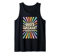 God's Covenant Genesis 9:13 - Rainbow - Holy Christian Faith Tank Top