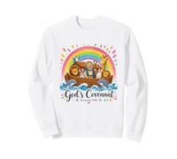 God's Covenant Genesis Noah's Ark Christian Bible Toddlers Sweatshirt