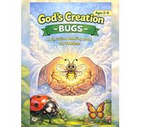 God's Creation - BUGS: Christian Coloring Book for Toddlers
