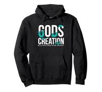 God's Creation by Billionaire's Mind Pullover Hoodie