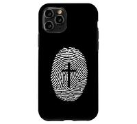 God's Creation Fingerprint, Identity in Christ Thumbprint Case for iPhone 11 Pro