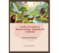 God's Creatures:: Discovering Animals in Genesis. "Explore Genesis with fun facts about the creation of animals that kids will love!"