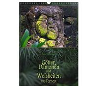 Gods, demons and wisdom from the Far East UK-Version (Wall Calendar 2026 DIN A3 Portrait), CALVENDO 12 Month Wall Calendar