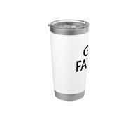 God's Favorite Black Text Designed Stainless Steel Insulated Tumbler