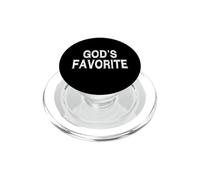 God's Favorite - Chalk Style Lettering PopSockets PopGrip for MagSafe