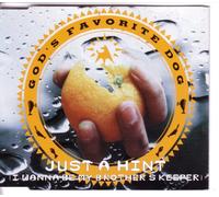 God's Favorite Dog - Just a hint [Single-CD]