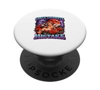 Gods Favorite Mistake Tattooed Angel Baby Red Moon Roses PopSockets Adhesive PopGrip