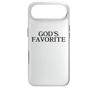 GOD'S FAVORITE - Religion Love Church Christ Worship Slogan Case for iPhone Air
